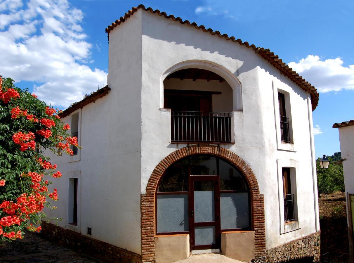 La Molinilla Apartamentos Y Hammam (Adults Only) Linares de la Sierra Exteriör bild