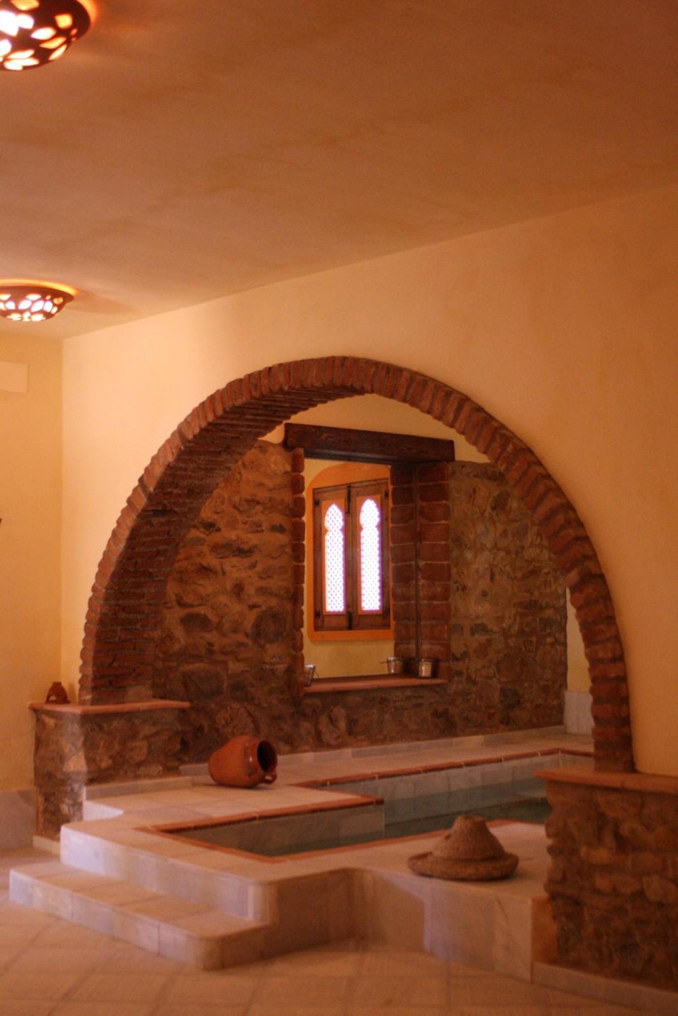 La Molinilla Apartamentos Y Hammam (Adults Only) Linares de la Sierra Exteriör bild