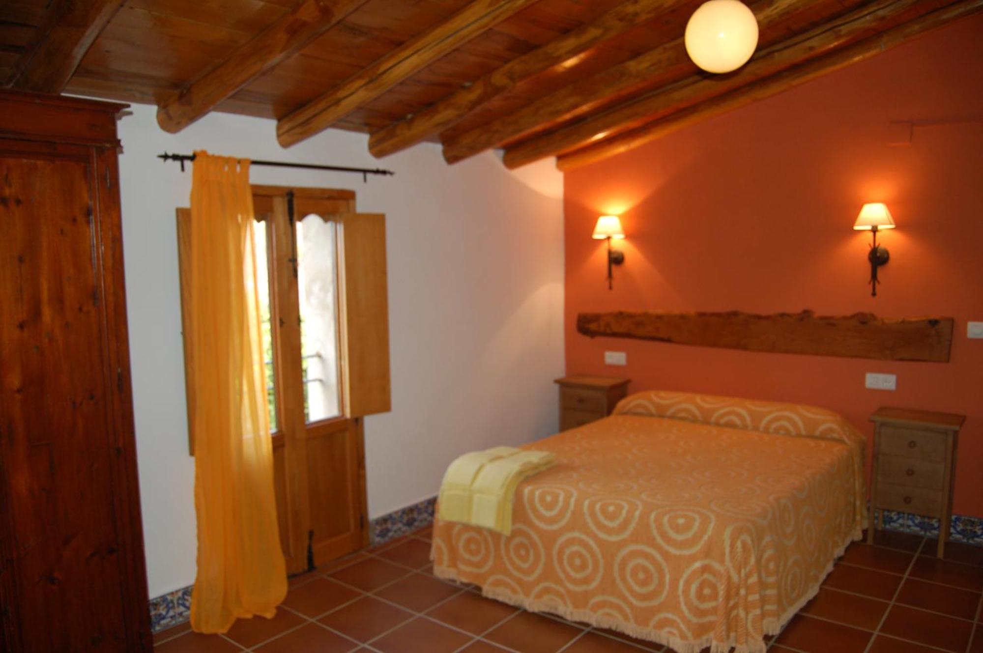 La Molinilla Apartamentos Y Hammam (Adults Only) Linares de la Sierra Exteriör bild