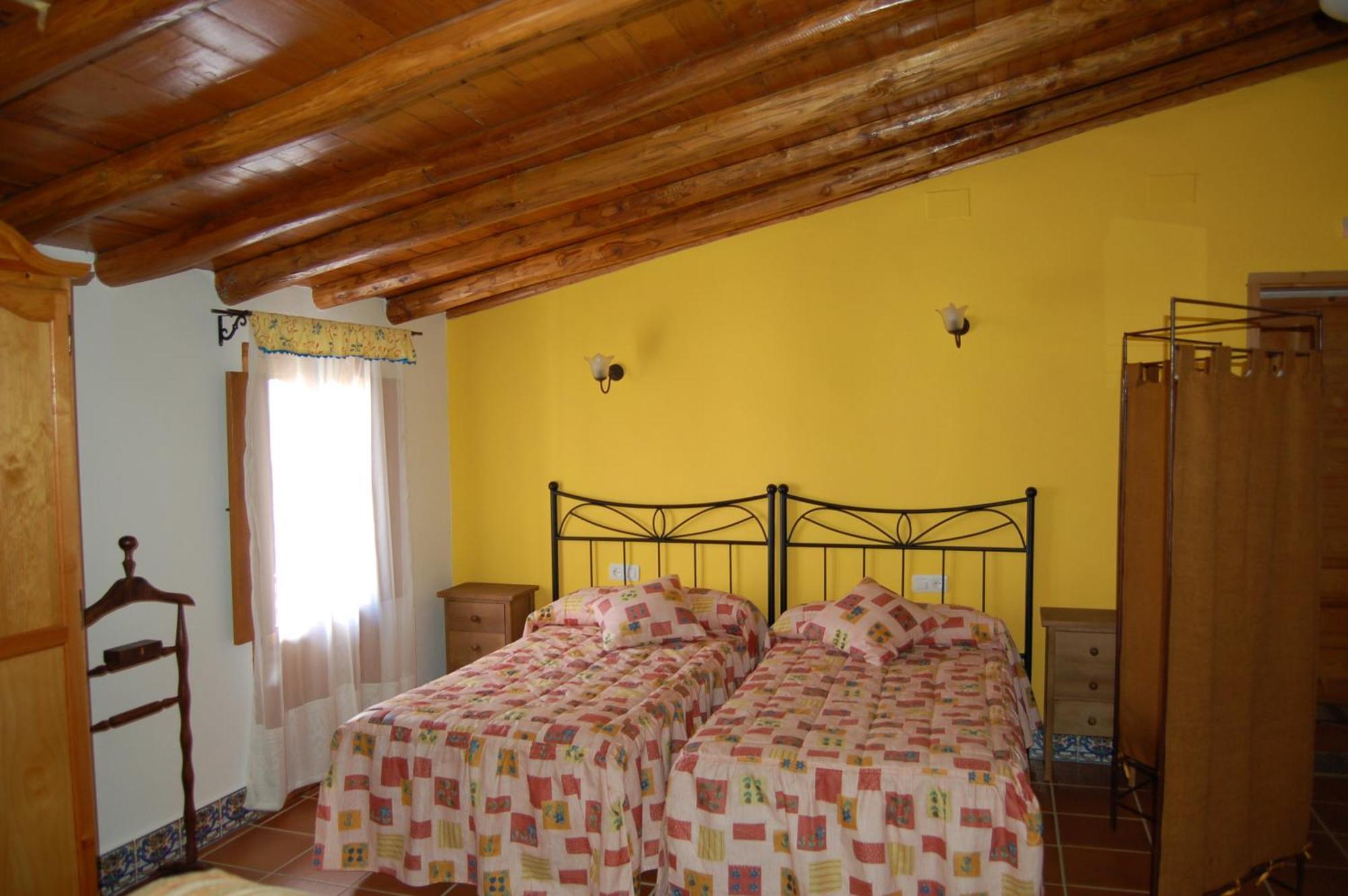 La Molinilla Apartamentos Y Hammam (Adults Only) Linares de la Sierra Exteriör bild