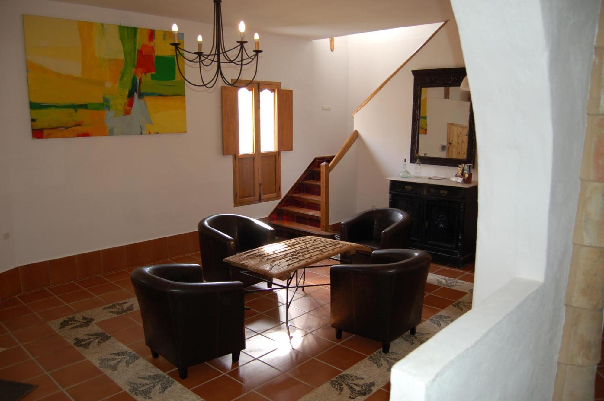 La Molinilla Apartamentos Y Hammam (Adults Only) Linares de la Sierra Exteriör bild