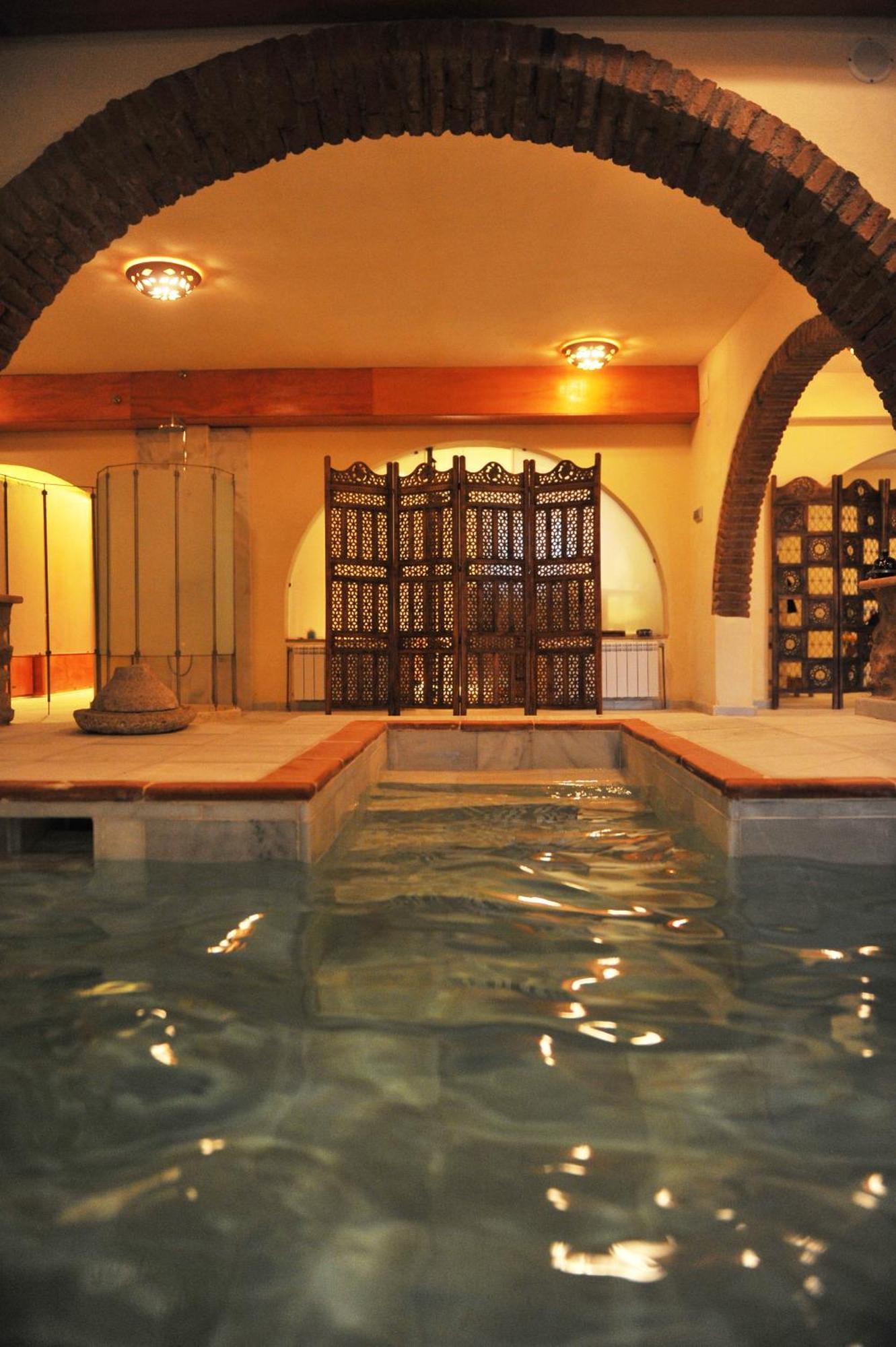 La Molinilla Apartamentos Y Hammam (Adults Only) Linares de la Sierra Exteriör bild