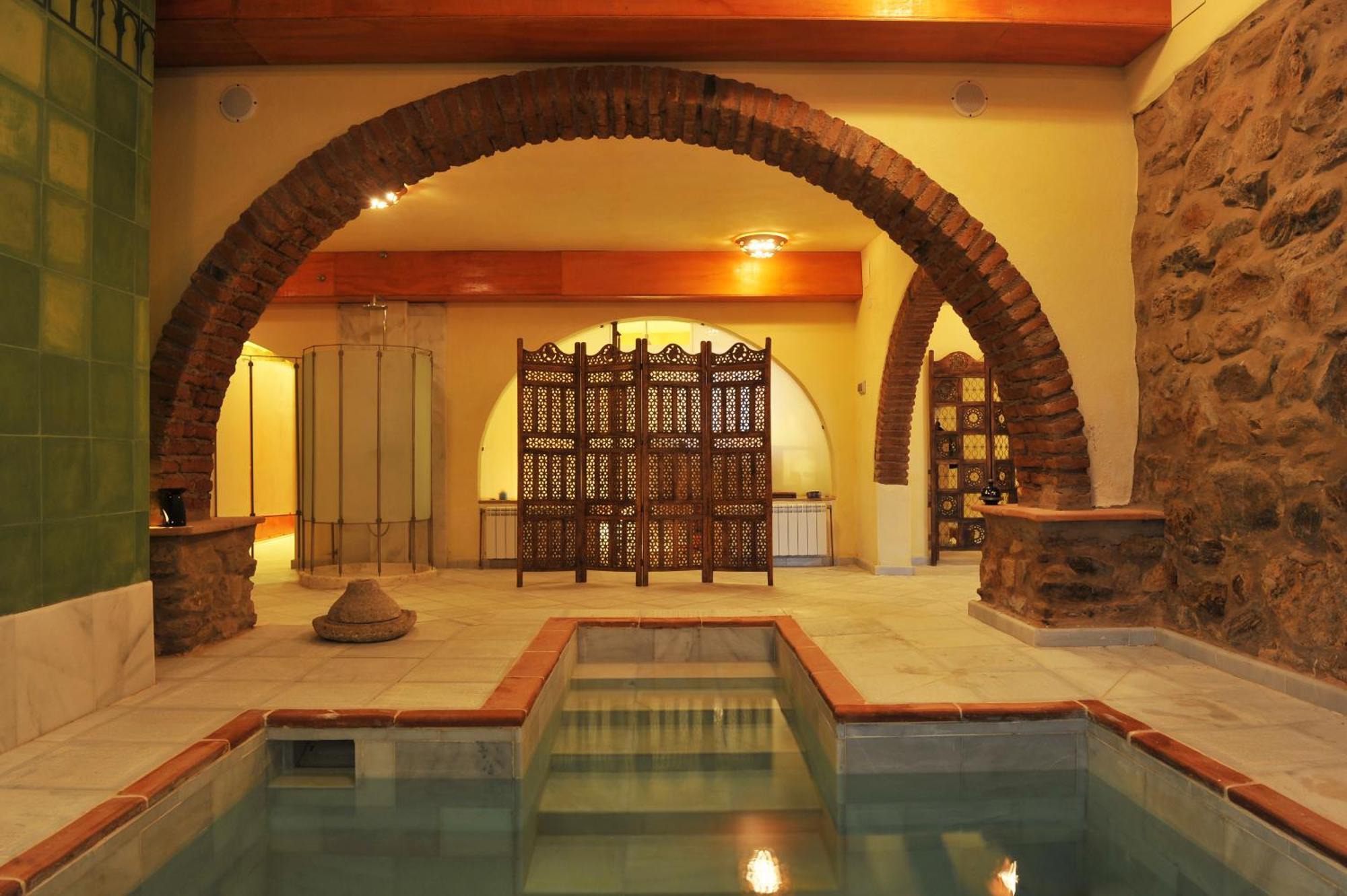 La Molinilla Apartamentos Y Hammam (Adults Only) Linares de la Sierra Exteriör bild