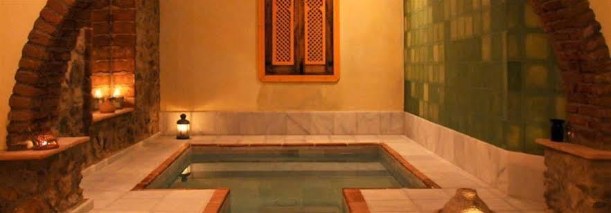 La Molinilla Apartamentos Y Hammam (Adults Only) Linares de la Sierra Exteriör bild