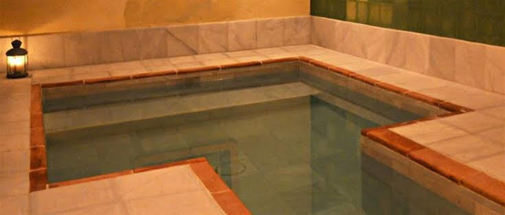La Molinilla Apartamentos Y Hammam (Adults Only) Linares de la Sierra Exteriör bild