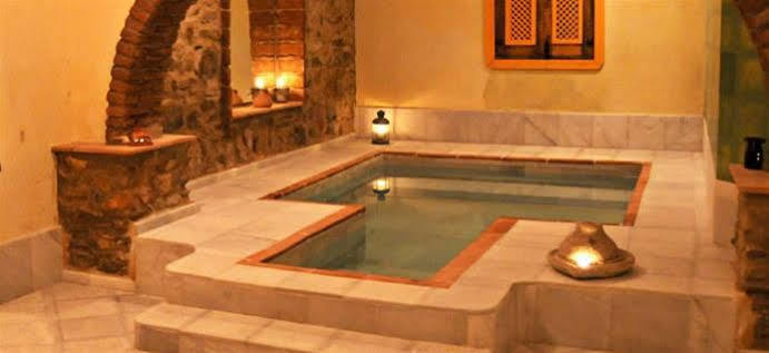 La Molinilla Apartamentos Y Hammam (Adults Only) Linares de la Sierra Exteriör bild